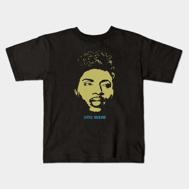 Little Richard Kids T-Shirt by ProductX